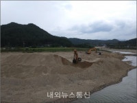 울진군,  태풍 사전예방 하천정비 실시