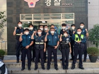 인천서부경찰서 청라지구대, 신속한 출동과 대처로 보이스피싱 전달책 검거