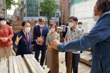 신은호 의장, 인천생활예술고등학교 방문...학생 학습권 침해 발생 현장 점검