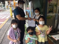 부천오정경찰서 고강파출소, 일회용품 활용한 탄력순찰활동 전개