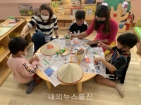 보은 송죽초, 송편 빚기‧다른 나라 문화 체험활동 등 진행