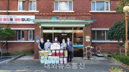 김상헌 경북도의원, 성모자애원 마리아의 집 찾아가 따뜻한 이웃사랑 실천