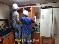 아산시치매안심센터, 치매어르신 가정환경 개선사업 추진