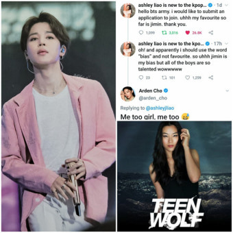 美 여배우 'Asley J Liao', 'Arden Cho', 