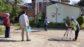 계양구, 갈현1지구 임시경계점표지 설치 본격시행
