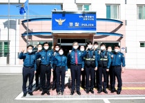 윤동춘 경북경찰청장, 안동경찰서 옥동지구대 찾아 격려
