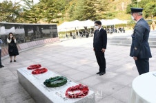 파주시, 한국전쟁 설마리 임진강 전투 추모행사 엄수