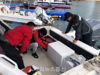 울진해경, 수상레저기구 무상점검 서비스 실시