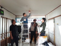 무안군 지역사회보장협의체, 장애우 가정 사랑의 등불 지원
