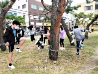 포항 신흥초, 코로나 블루 극복 학교숲축제 열어