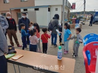 안동경찰서, 치안소외지역 범죄예방 홍보