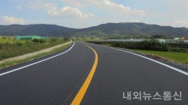 청주시, 내수읍 비중2교 농어촌도로 조기개통 성과