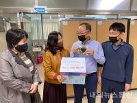 광주 동구 지산2동, 마스크 제작 나눔 훈훈