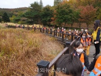 대건유치원, 경북수목원에서 자연을 걷다