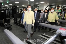 성동구, 주민들의 숙원성동구립용답체육센터개관