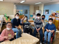 나사렛새꿈학교, 마스크 목걸이 나눔 캠페인