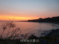 [포토] 제주 서귀포 앞 바다, 10월의 마지막 날에