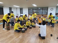 광양교육지원청, 온·오프라인 광양 아버지 아카데미 4차 음악놀이 연수 실시