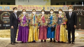 [포토뉴스]제12회 구례전국여자천하장사 및 대학장사씨름대회 성료