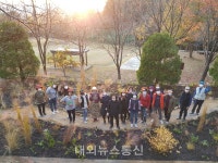 아산 남산 유아숲 체험원, 시민정원사 손길로 탄생