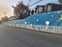 양주시 회천1동 주민자치위원회, LED 벽화사업귀갓길에도 밝고 안전한 마을길추진