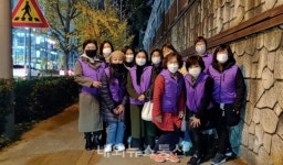 여성친화도시 시민참여단, 배방로 일대 야간 모니터링 실시
