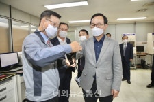 박상돈 천안시장, 제2산단 방문해 기업 애로사항 청취