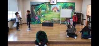 구미옥성초 교육과정 속 교육연극 공연