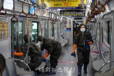 동명(승차권판매소) | 대구 도시철도, '코로나 완벽 차단' 노력... 승차권 1회 사용 후 소독