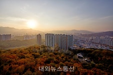 e편한세상 신곡포레스타뷰, 추동공원 숲세권 아파트로 주목