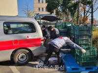 교촌에프앤비(주), 닭가슴살 기부