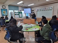 병곡중, 5년간 이어온 책벌레 독서캠프 운영