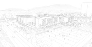 경북교육청, 김천중앙고등학교 교사이전 신축 설계 당선작 선정