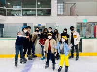 대구실내빙상장 LOVE ON ICE, 빙상 프러포즈이벤트...1호 커플 탄생
