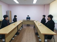 황영석 광주전남지방병무청장, 보성군장애인복지관 방문