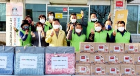 나눔실천으로 복지사각지대 없는 양강면 실현