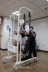 제주 한마음병원 웨어러블 재활로봇 EAM 보행치료 효용성 가시적 성과 보여
