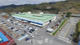 안동농협 농산물공판장, 전국 최초 사과원물 선별 경매방식 도입