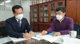 조병옥 군수, 도로현안사업 국비 확보에 적극