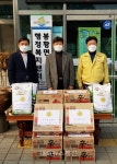 한국사랑나눔운동본부, 나주 봉황면에 이웃돕기 후원품 기탁