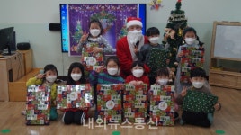 포항원동초등학교, 유아들 위한 성탄행사 개최