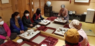 경주시농업기술센터, 내남면 안심1리 치유마을 조성...다양한 체험교실