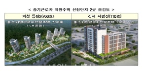 화성·청주·밀양 등 일자리 연계형 지원주택 9곳 선정.. 총 2,136호 공급