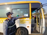 부천오정경찰서 내동지구대, 코로나19 확산에 따른 운전자 폭행 예방 및 탄력순찰 홍보 활동 펼쳐