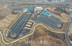 아산시, 복합공영차고지 준공