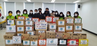 태권박사&스포츠짐·태권박사체육관, 새해 이웃사랑 실천