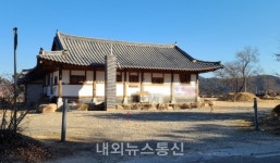 상주시, 농업보조금 시의원 한옥 지원 의혹 !