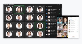 한 층 업그레이드된 네이버웍스, 새로운 화상회의의 장을 열다