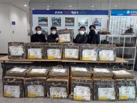 하늘샘교회, 겨울 난방 전기요 315장 기부