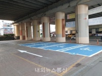 아산시, 온양온천역 하부 공영주차장 조성 완료